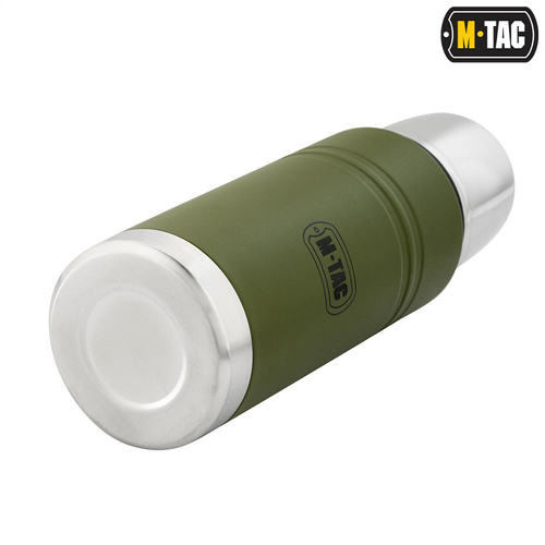 M-Tac - Edelstahl-Thermoskanne - 750 ml - Olive - UN-B04-750A - Tassen & Thermoskannen