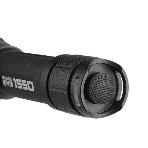 LED-Taschenlampen - Mactronic - Black Eye Tactical Taschenlampe - 1550 lm - Cree XHP50.2 20W LED - Schwarz - THH0047