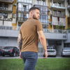 M-Tac - Black Sea Expedition T-Shirt für Männer - Coyote Brown - 80025017