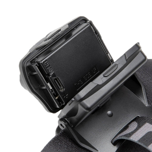 Mactronic - Stirnlampe Maverick - 595 lm - Schwarz - AHL0053 - LED-Taschenlampen - Outdoor