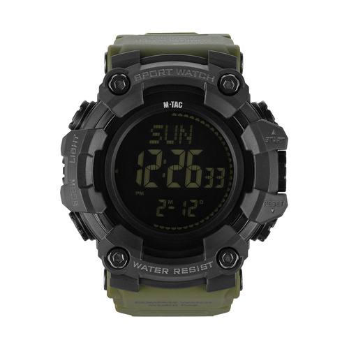 M-Tac - Taktische Uhr 2037 - LED - 5 ATM - Grün - 50007001 - Uhren