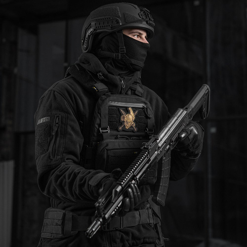 M-Tac – Gladiator-Helm-Aufnäher – Stickerei – 500D Cordura – Gold – 51374002 - Andere - Verschiedenes