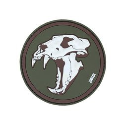 101 Inc. - 3D-Aufnäher - Säbelzahntiger - Grün