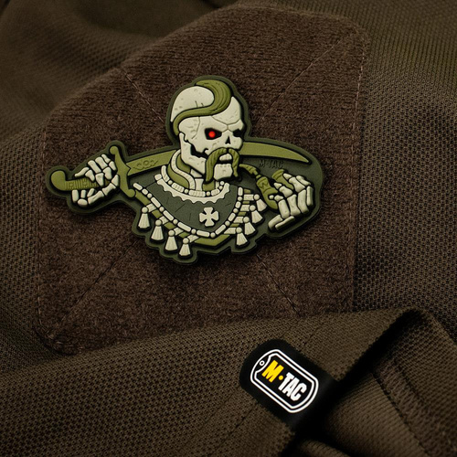M-Tac - Never Die Again 3D Patch - Olive - 51160001 - 3D PVC Morale Patches - Verschiedenes