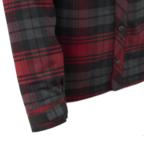 Hemden & Pullover - Helikon - Winter Warden Hemd - Slate Moorland Plaid - KO-WWS-PB-PL