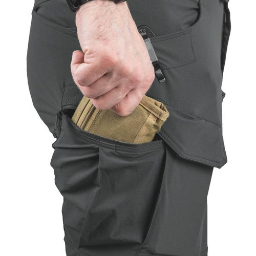 Kurze Hose - Helikon - Outdoor Tactical Shorts® 11'' - VersaStretch® Lite - Taiga Grün - SP-OTK-VL-09
