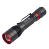 Falcon Eye - Hand-Taschenlampe Alpha 125 - Blitzlicht - Fokus - 125 lm - Schwarz - FHH0120
