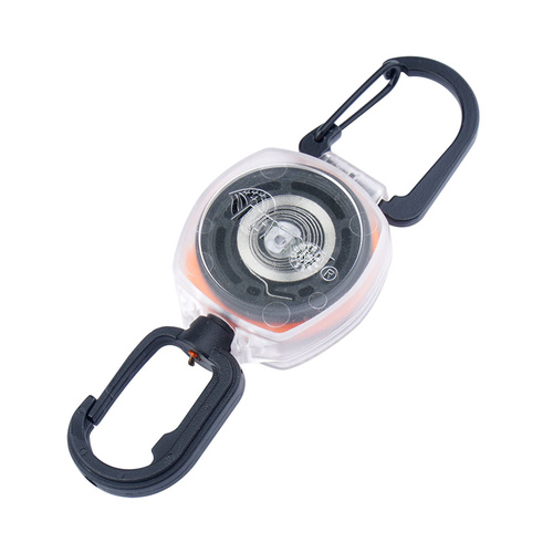 Key-Bak - Retraktor Key-Connect - 24" - Klar - 0KB1-0A214 - Fangriemen - Ausrüstung