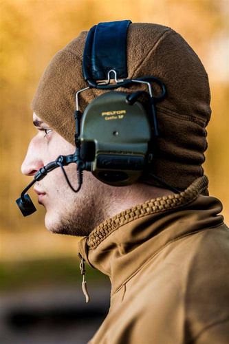 Bekleidung - Helikon - Uhrenmütze Fleece - Jungle Green - CZ-DOK-FL-27 - Wintermützen