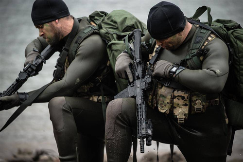 Ausrüstung - Direct Action - Hurricane Hybrid Chest Rig® - Cordura® - Crye™ MultiCam® - CR-HRCN-CD5-MCM - Chest Rig Westen