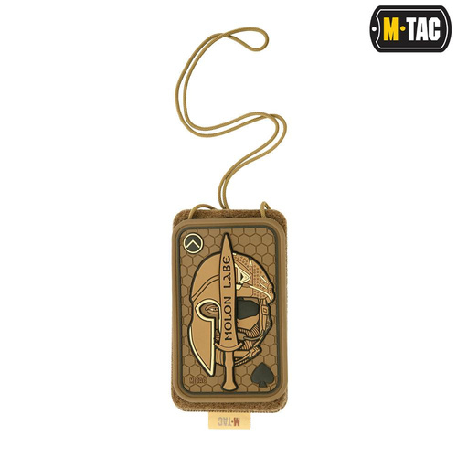 Sonstige - M-Tac - Ausweishalter mit transparentem Panel - Coyote - 10131005