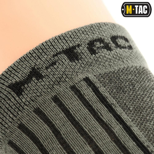 M-Tac - Leichte Trekking-Socken Mk.3 - Olive - 30903001 - Trekkingsocken - Bekleidung