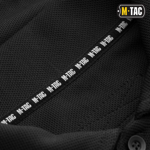 Poloshirts - M-Tac - Taktisches Poloshirt 65/35 - Schwarz - 80014002