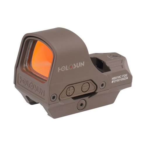 Holosun Kollimatorvisiere - Holosun - Kollimator Open Reflex HS510C MRS - Sonnenkollektor - FDE - HS510C-FDE-R