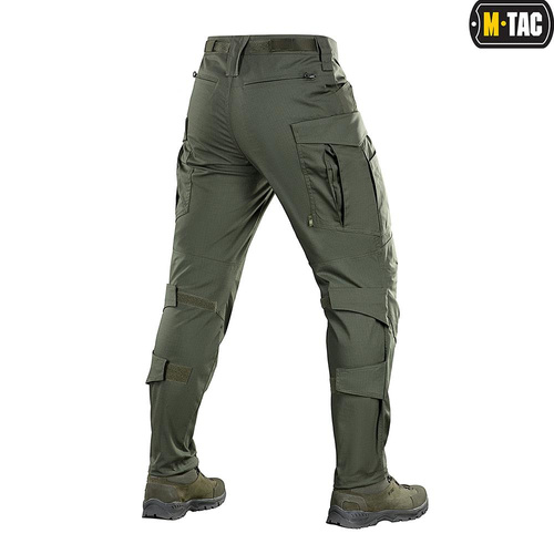 Cargohosen - M-Tac - Taktische Hose Conquistador Gen. I Flex - Ripstop - Army Olive - 20059062