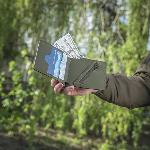 M-Tac - Slim Elite Gen.II Brieftasche - Schwarz - 10171802 - Geldbeutel