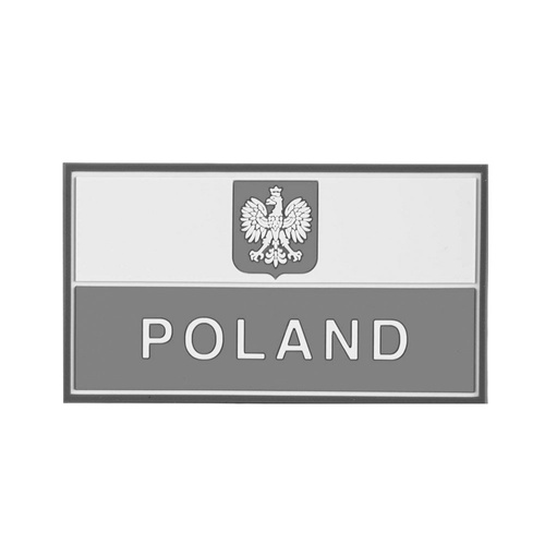 Helikon - PVC-Aufnäher - Polierbanner-Aufnäher - Grau - OD-P29-RB-19 -  3D PVC Morale Patches