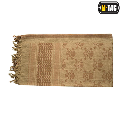 M-Tac - Shemagh Tragetuch - Piratenschädel - Coyote Brown - 40903017 - Headwraps, Shemags & Schals - Bekleidung