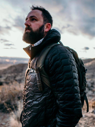 Fenix - LED-Taschenlampe - 3000 Lumen - 5000 mAh - Schwarz - PD40R V2.0 - LED-Taschenlampen