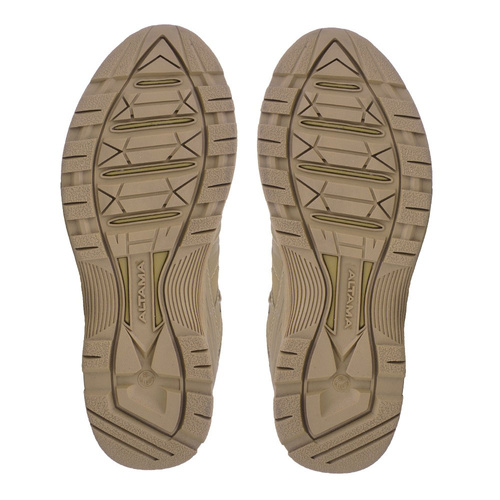Militärstiefel - Altama - Aboottabad Trail Mid taktische Stiefel - Coyote - 353203