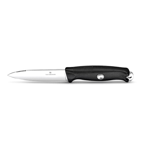 Victorinox - Feststehendes Messer Venture Pro - Sandvik 14C28N - Schwarz - 3.0903.3F - Messer - Outdoor