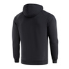 M-Tac - Taktischer Kapuzenpullover Cotton Raglan Hard Hoodie - Schwarz - 51388002