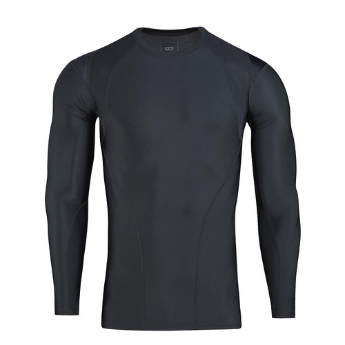Thermoaktive Hemden - M-Tac - Rashguard-Thermoshirt - Schwarz - 70019902