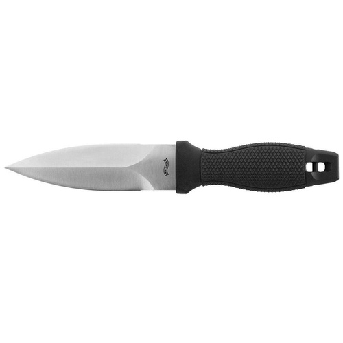 Walther - SKD Messer mit feststehender Klinge - Schwarz- 5.0866 - Messer