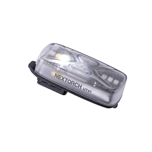 LED-Taschenlampen - NEXTorch - UT41 Signalleuchte - 20 lm - Polycarbonat - Schwarz - UT41