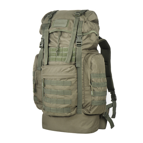 Mil-Tec - Rucksack BW Combat Rucksack GEN II - Polyester 600D - Olive - 14024101 - Expedition (über 60 Liter)