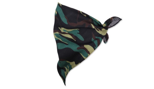 MFH - Halstuch - Woodland - 16403T - Headwraps, Shemags & Schals