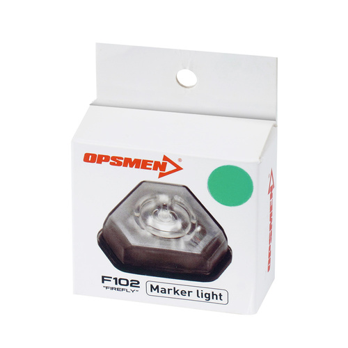 Opsmen - Leuchtmarkierung Firefly - Grün - F102-FF-GR - Markierungslicht - Outdoor