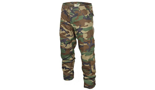 Teesar Inc. - Militärhosen ACU - RipStop - Woodland - 11930020 - Cargohosen