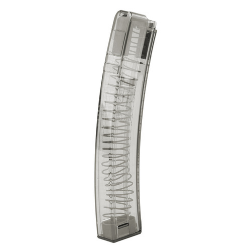- ETS - Polymer-Magazin für MP5 - 9x19 mm - 30 Schuss - Klar - HKMP5-30