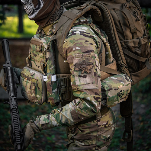 Flaggen - M-Tac – Cossack Ukraine Patch – PVC 3D – Horse Charge – Coyote – 51349005