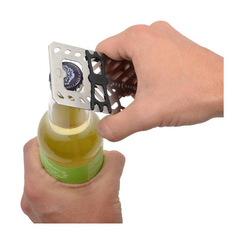 Nite Ize - Finanzwerkzeug Multi Tool Wallet - Edelstahl - FMT2-11-R7 - Microtools - Multitools