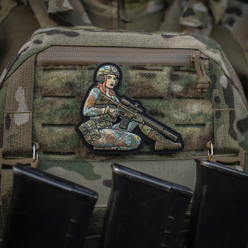 Patches - M-Tac – Tactical Girl №2 Yakuza Patch – PVC – Vollfarbe – 51116201