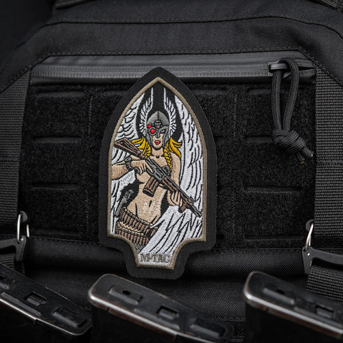 M-Tac – Valkyrie-Aufnäher – Stickerei – Schwarz/Ranger-Grün – 51425223 - Andere - Verschiedenes