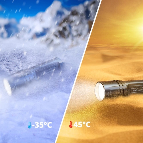 Fenix - Wiederaufladbare LED-Taschenlampe - 5000 lm - TK35UE V2.0 - LED-Taschenlampen