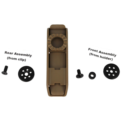 ESP - Einzelbefestigungsbügel UBC-04-1 MOLLE 360° - Khaki - UBC-04-1 KH - Sonstige - Ausrüstung