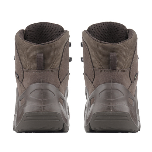 LOWA - Taktische Stiefel ZEPHYR GTX® MID TF - Dunkelbraun - 310537 0493 - Militärstiefel - Bekleidung
