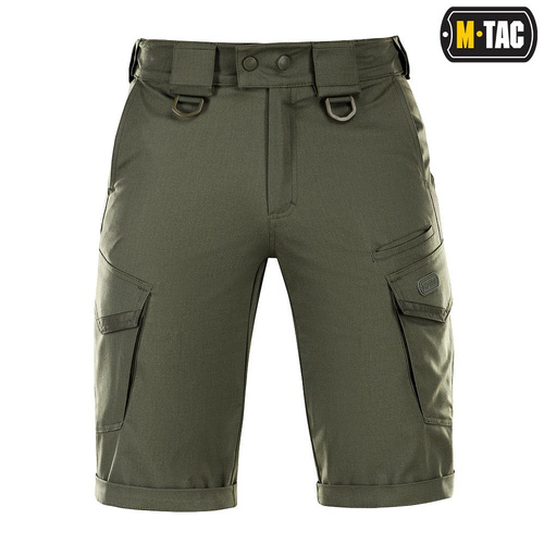 Kurze Hose - M-Tac - Aggressor Gen.II Flex Tactical Shorts - Polycotton - Army Olive - 20014062