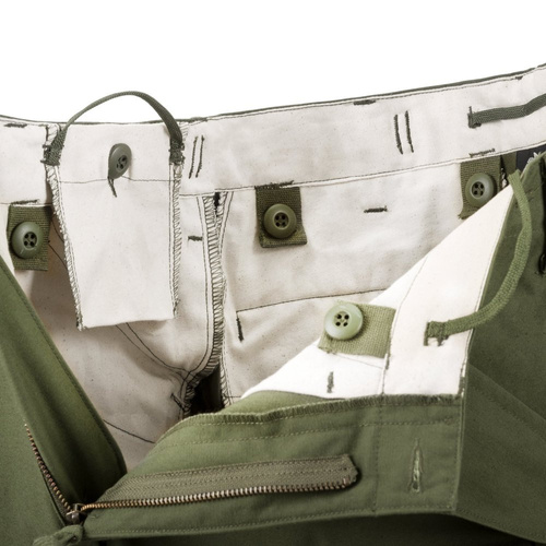 Cargohosen - Helikon - M65-Hose - Olive Green - SP-M65-NY-02