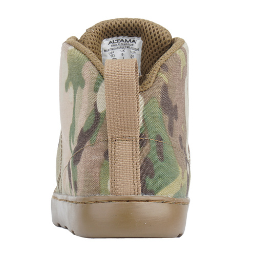 Militärstiefel - Altama - Turnschuhe taktisch Maritime Assault - Mittel - MultiCam - 333000