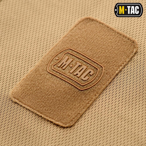 T-Shirts - M-Tac - Polohemd Elite Tactical Coolmax - Coyote - 80010005