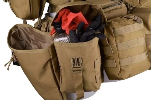 Universal & Cargo Taschen - GFC Tactical - Cargo Pouch mit Schnalle - Nylon - Wz. 93 - GFT-19-018397
