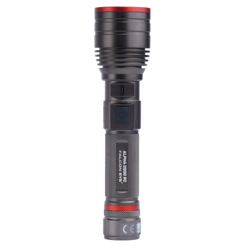 Falcon Eye - Hand-Taschenlampe Alpha 2000 RC - Blitzlicht - Fokus - 2000 lm - Schwarz - FHH0123 - LED-Taschenlampen - Outdoor