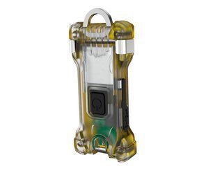 Armytek - Zippy wiederaufladbare Taschenlampe - 160 Lumen - Gelb Bernstein - F06001Y