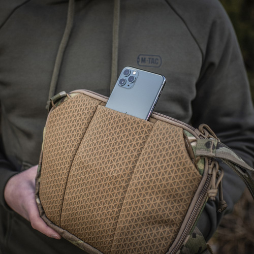M-Tac - Sphaera Hardsling Bag Large Elite - Cordura - Multicam - 51610008 - Gürtel, Bein & Hüfttaschen - Rucksäcke