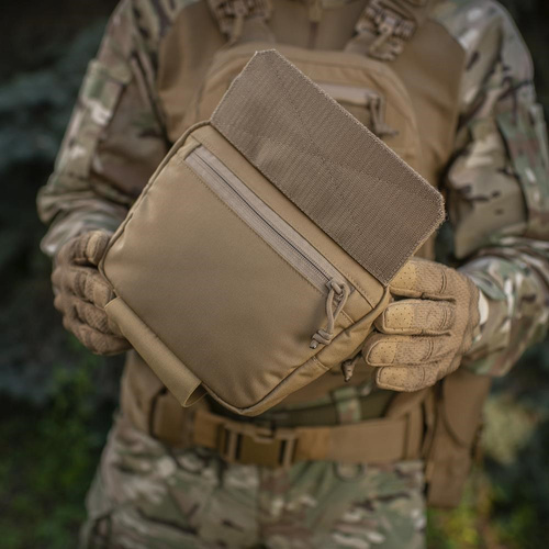 M-Tac - Cargo-Tasche für Große Taktische Weste Elite Gen.II - Coyote - 10249005 - Zubehör